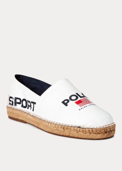 Pánské Plátěné Boty Polo Ralph Lauren Polo Sport - 67543-PWMH